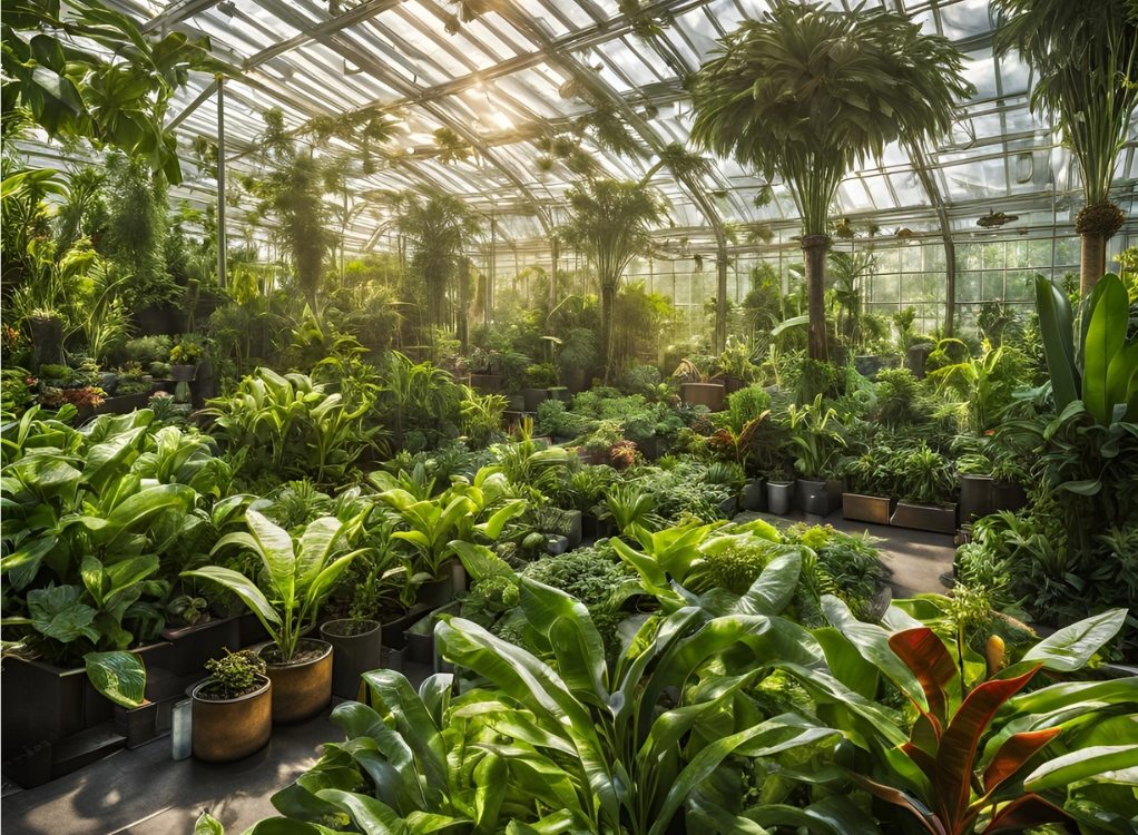 Plante intérieur serre végétal à Casablanca - Botanica Maroc